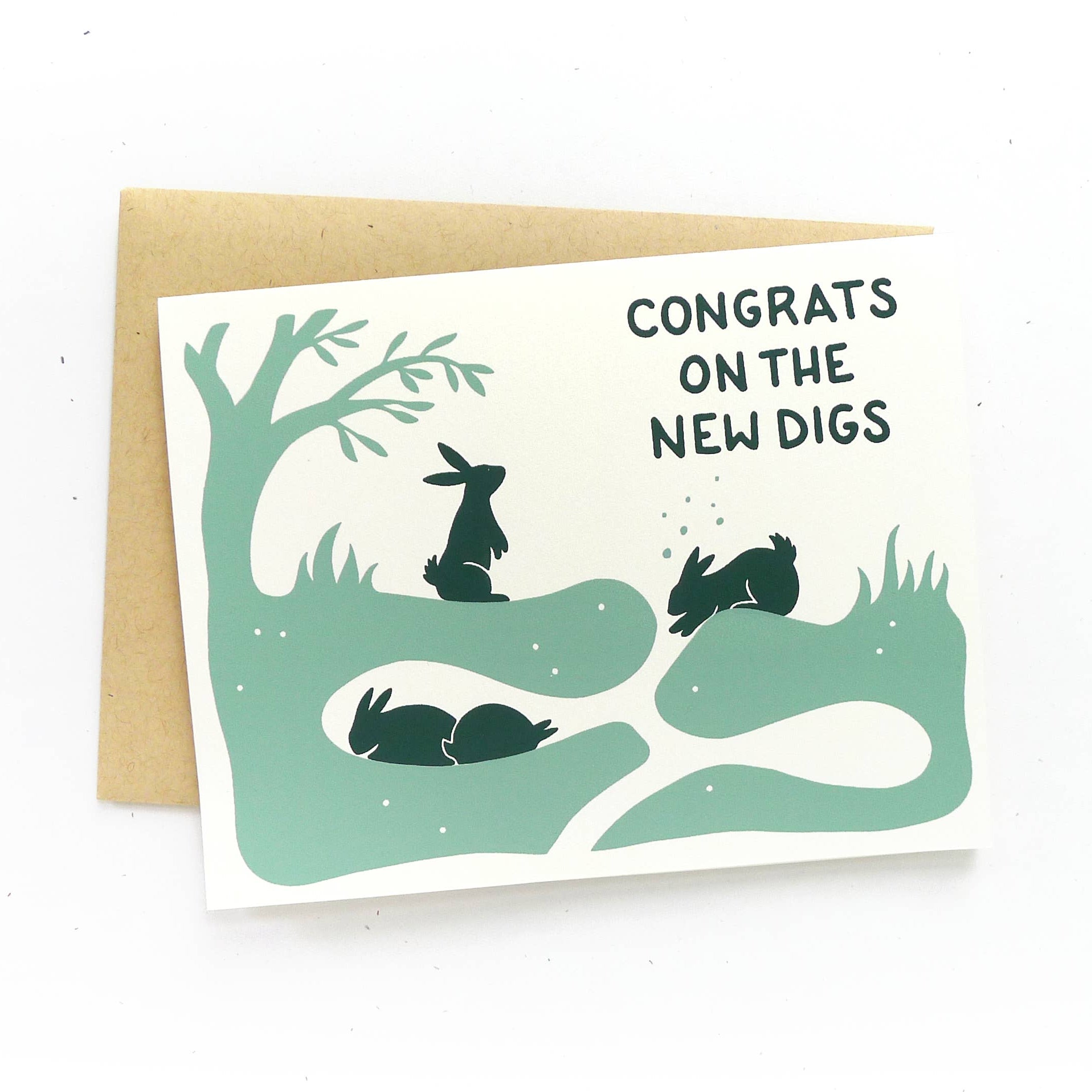 New Digs Card - DIGS