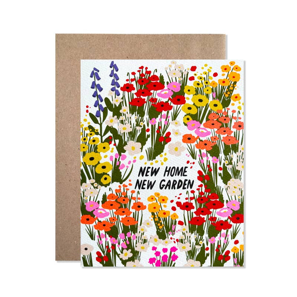 New Garden Home Card - DIGS