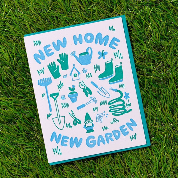 New Garden New Home Card - DIGS