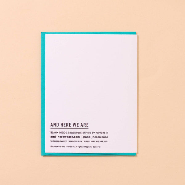 New Garden New Home Card - DIGS