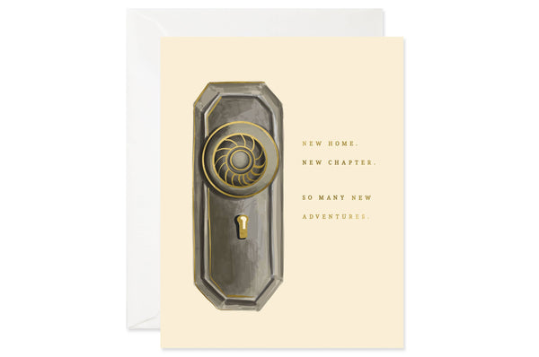 New Home, New Chapter Card - DIGS
