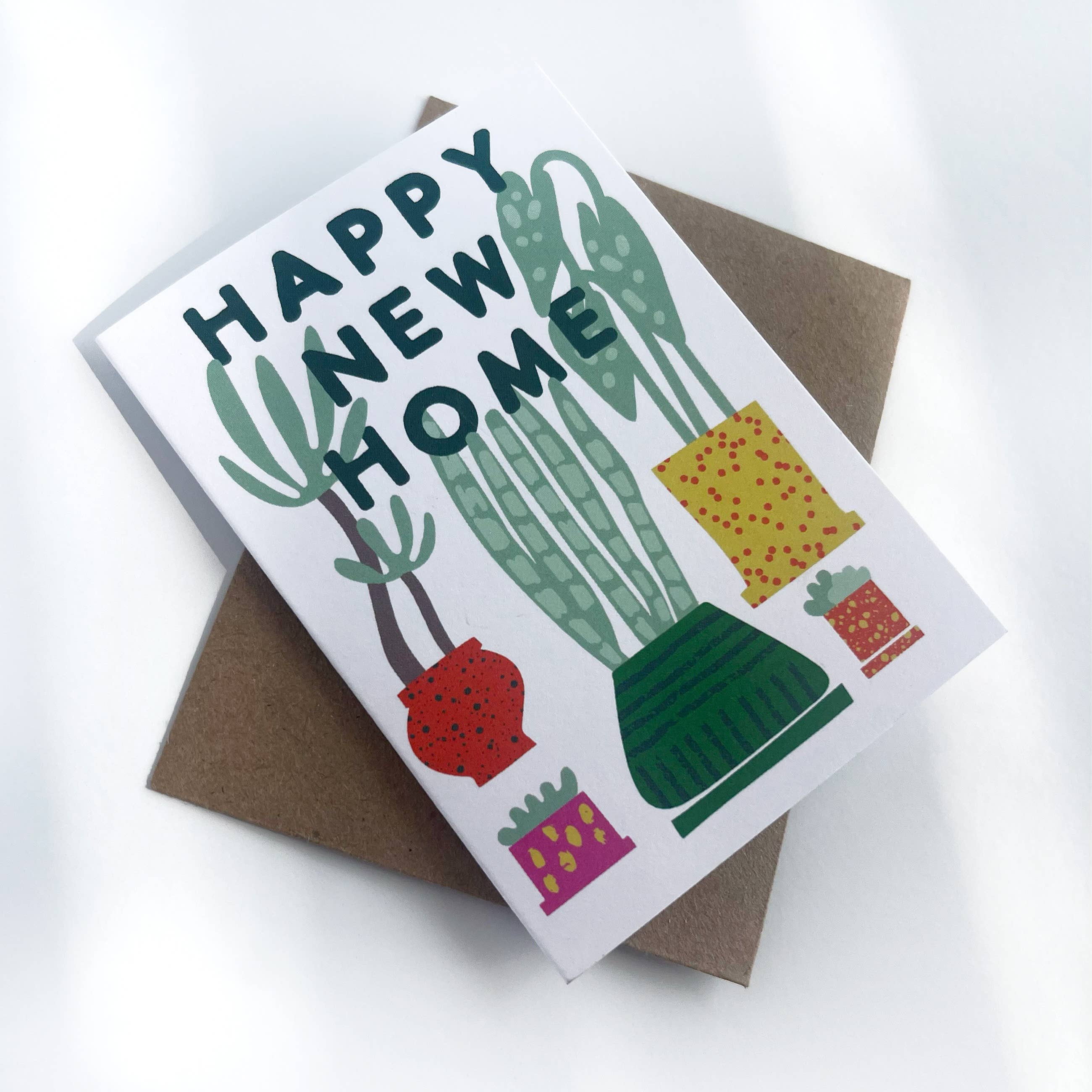 New Home Plants Mini Card - DIGS