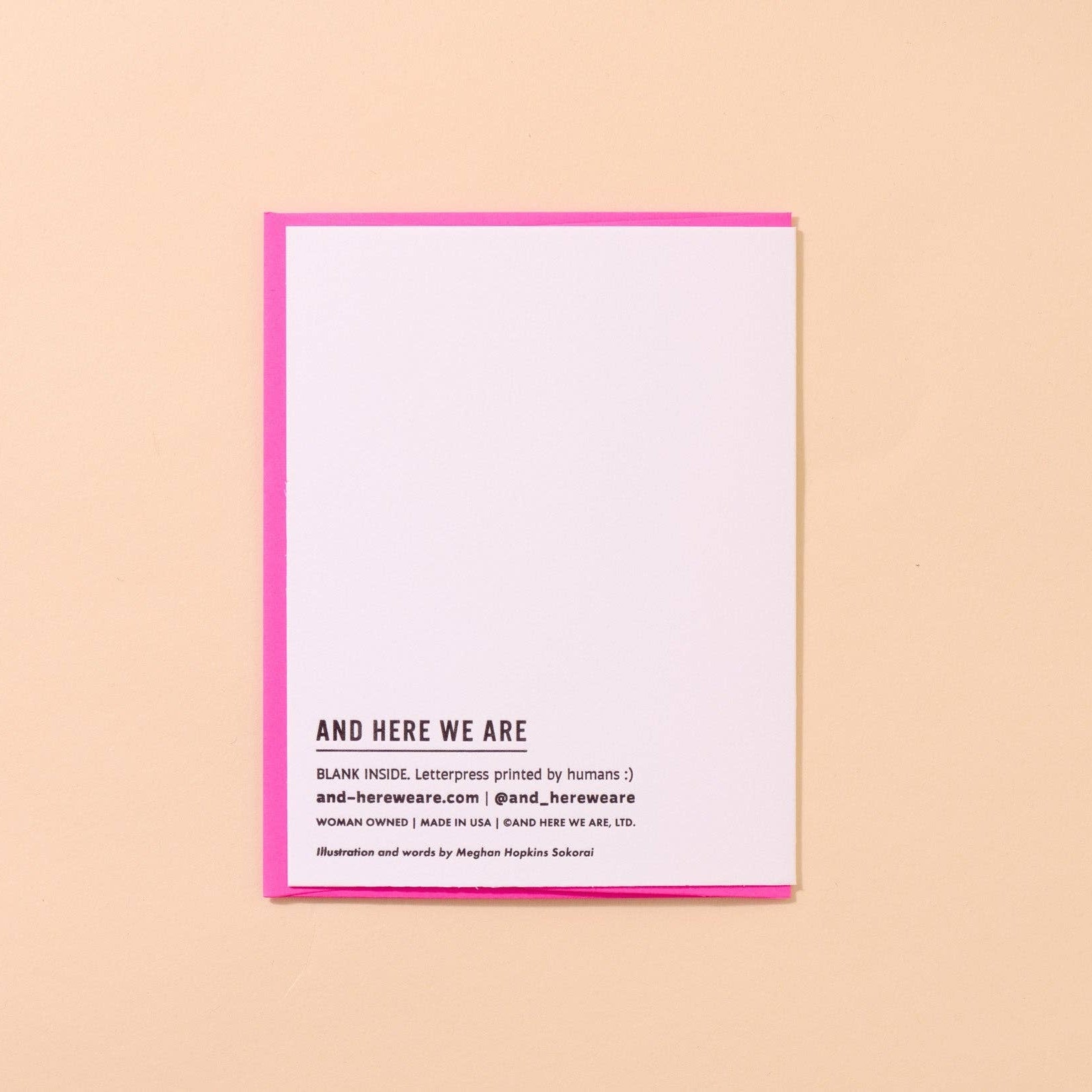 New Tot Potato Baby Card - DIGS