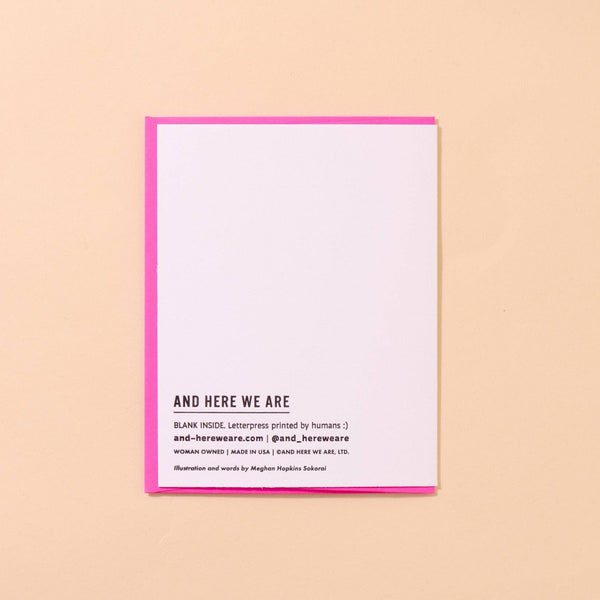 New Tot Potato Baby Card - DIGS