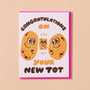 New Tot Potato Baby Card - DIGS