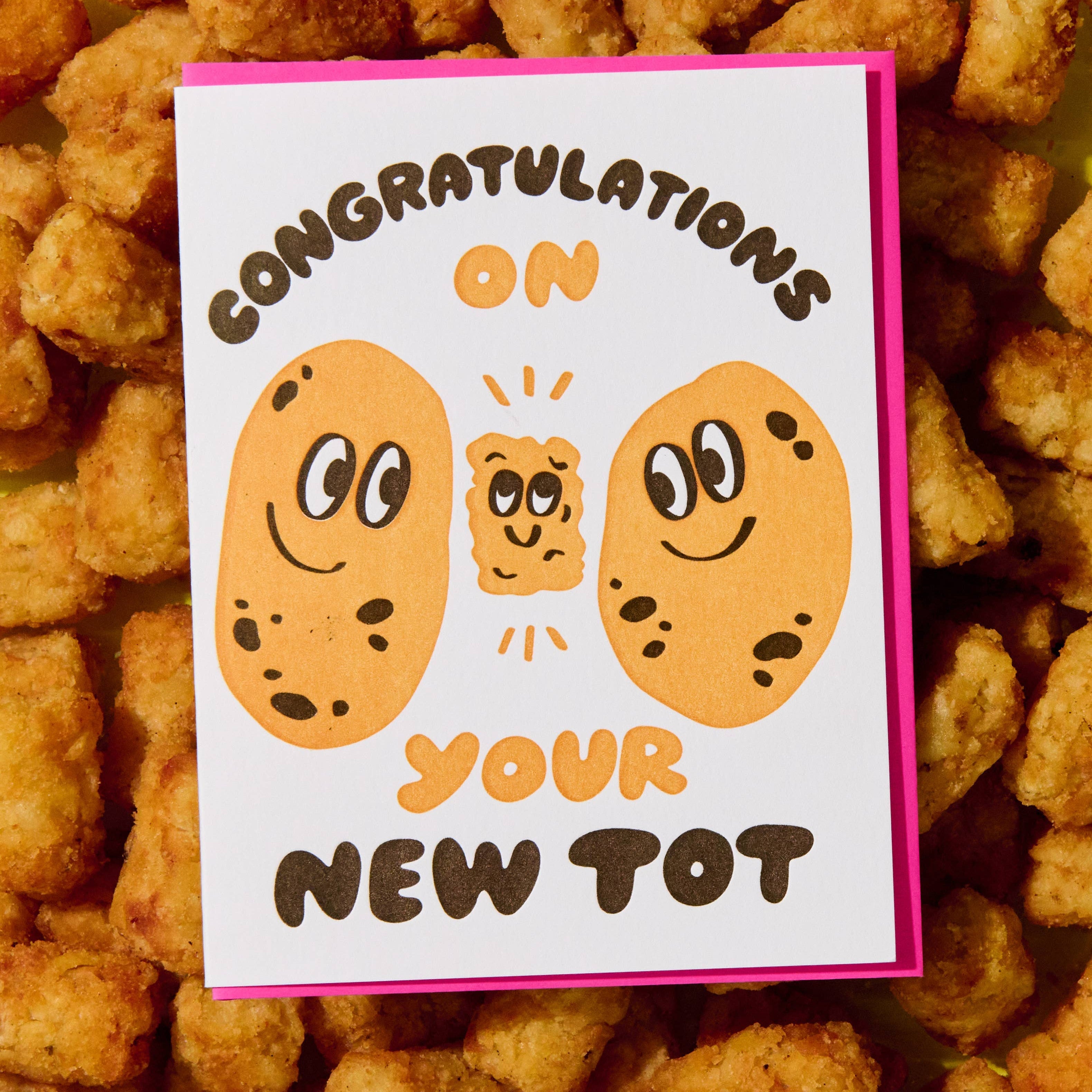 New Tot Potato Baby Card - DIGS