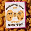 New Tot Potato Baby Card - DIGS