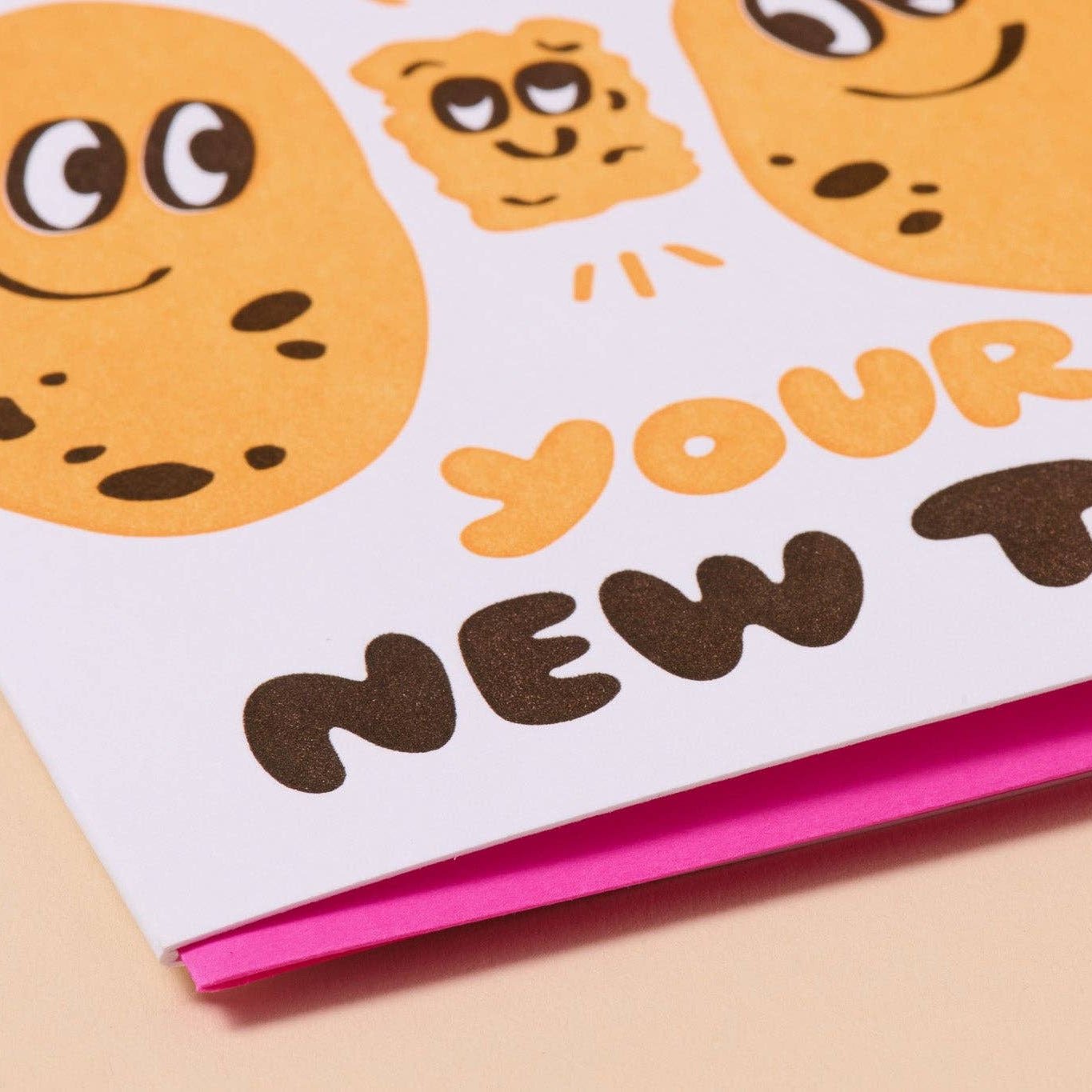 New Tot Potato Baby Card - DIGS