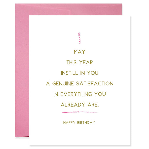 New Year Birthday Card - DIGS