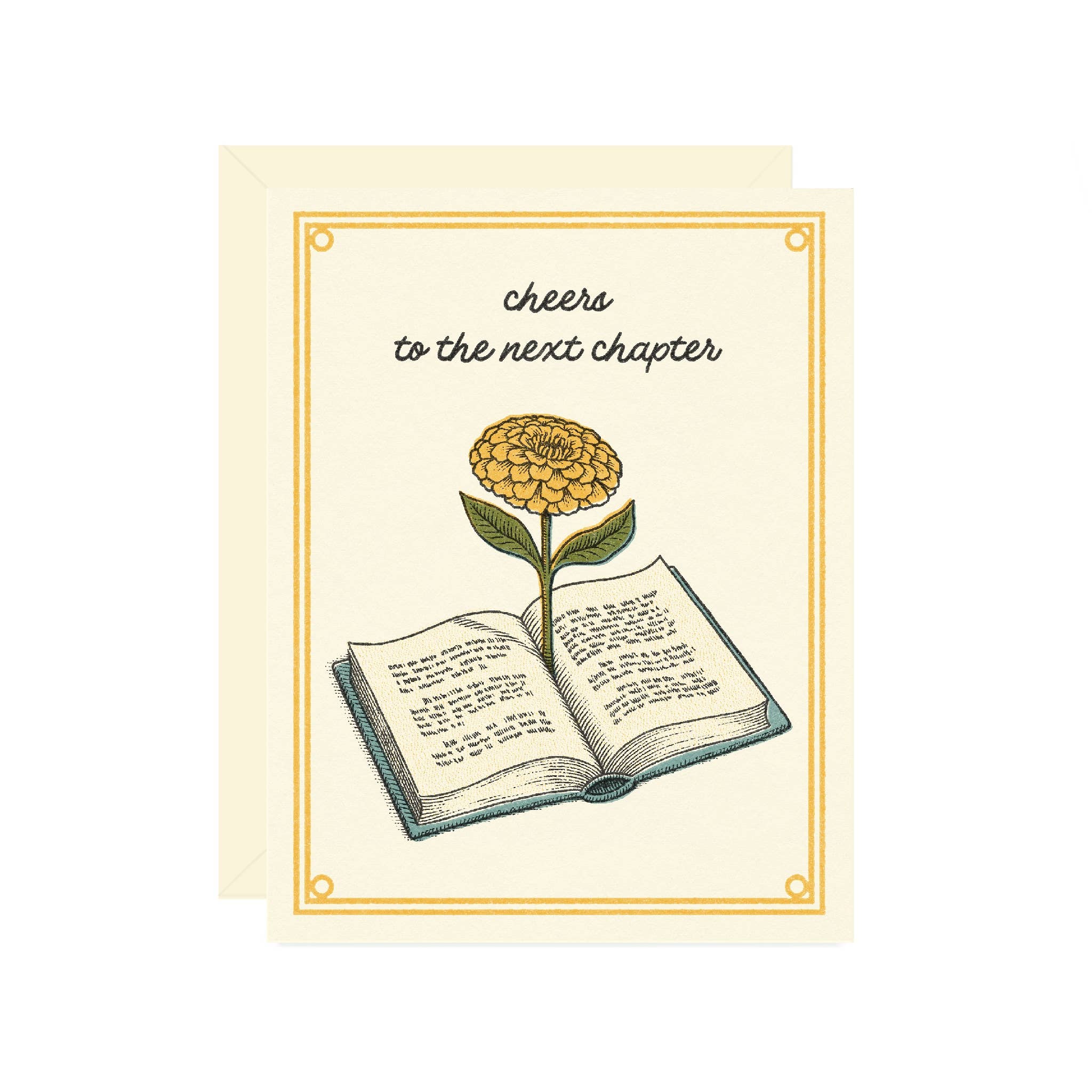 Next Chapter Book Greeting Card - DIGS