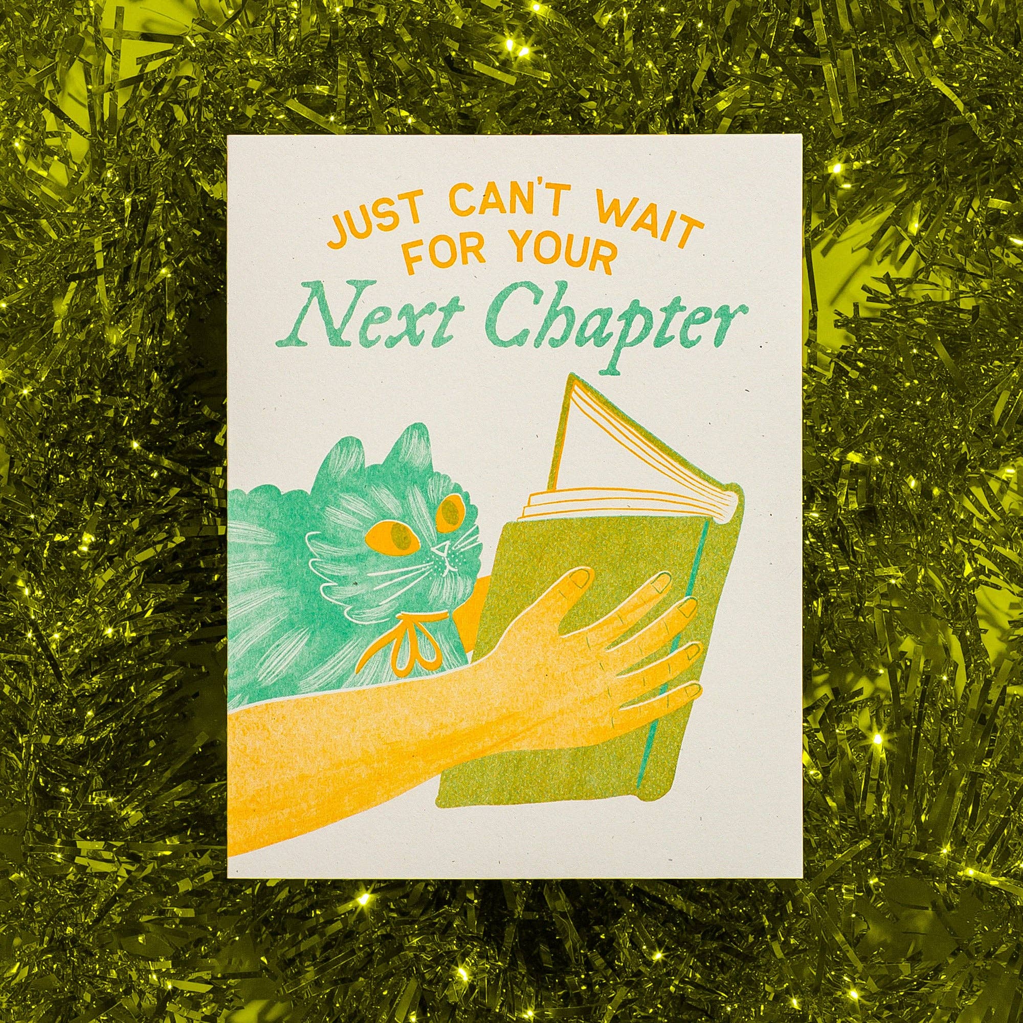 Next Chapter Congratulations Card - DIGS