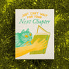 Next Chapter Congratulations Card - DIGS