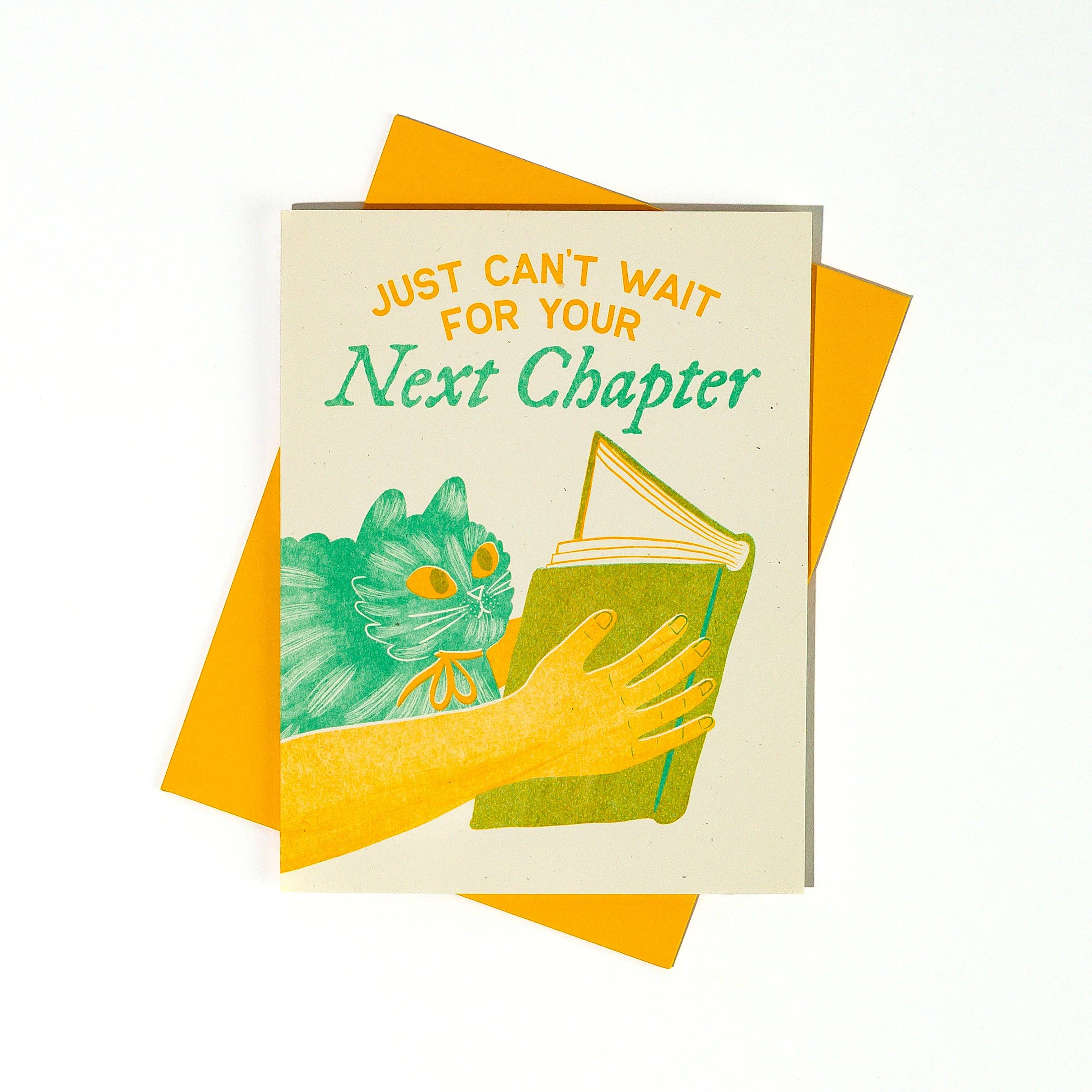 Next Chapter Congratulations Card - DIGS