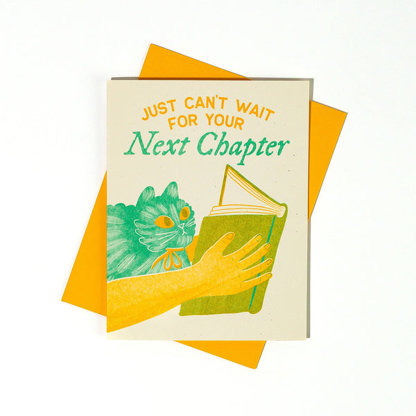 Next Chapter Congratulations Card - DIGS