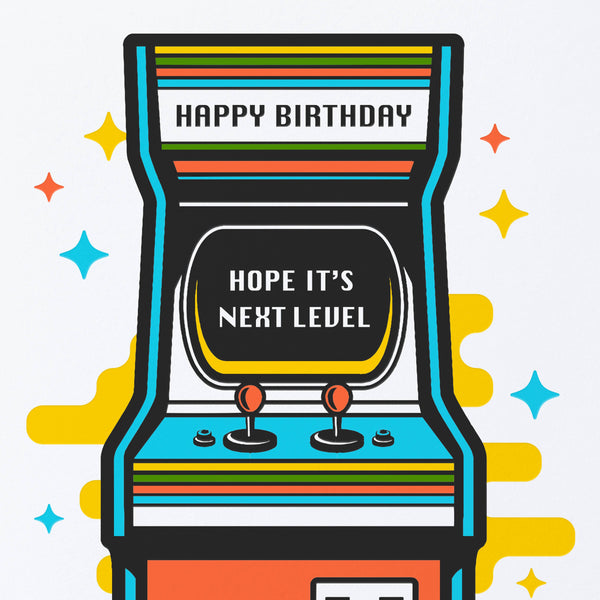 Next Level Birthday Card - DIGS