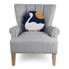 Night Swan Hook Pillow - DIGS