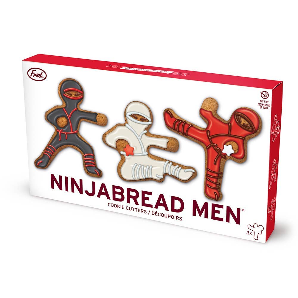 Ninjabread Men Cookie Cutters - DIGS