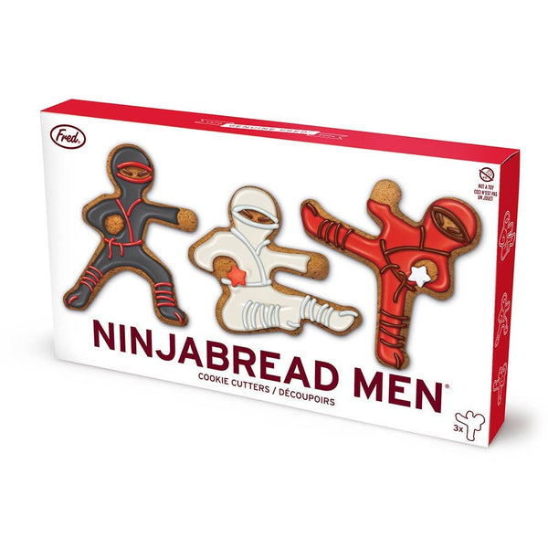 Ninjabread Men Cookie Cutters - DIGS