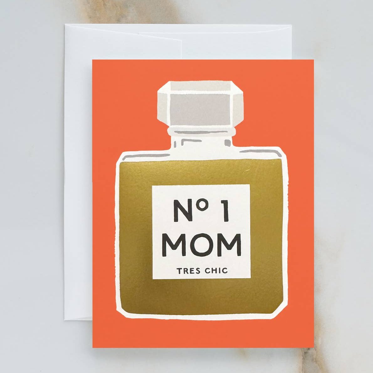 No. 1 Mom Card - DIGS