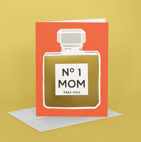 No. 1 Mom Card - DIGS