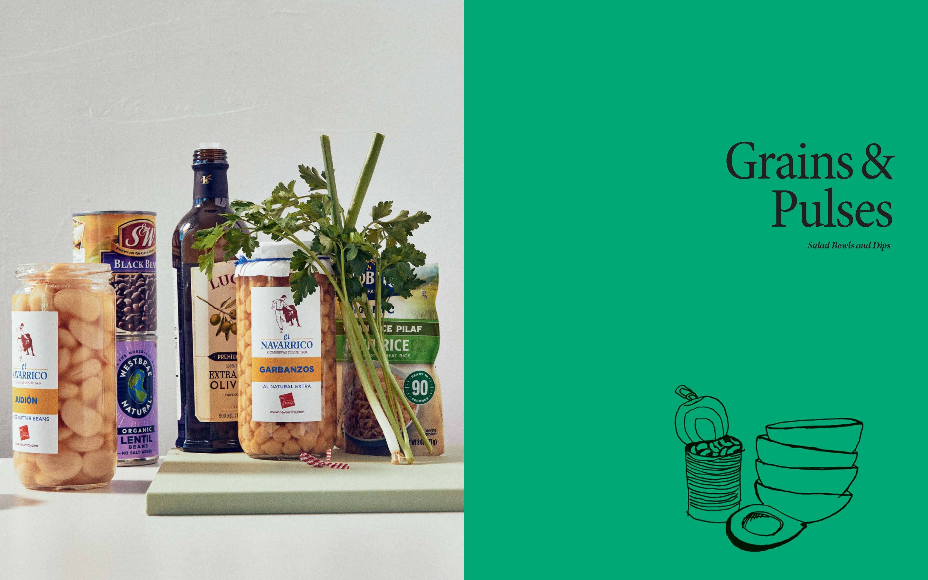 No-Cook Cookbook - DIGS