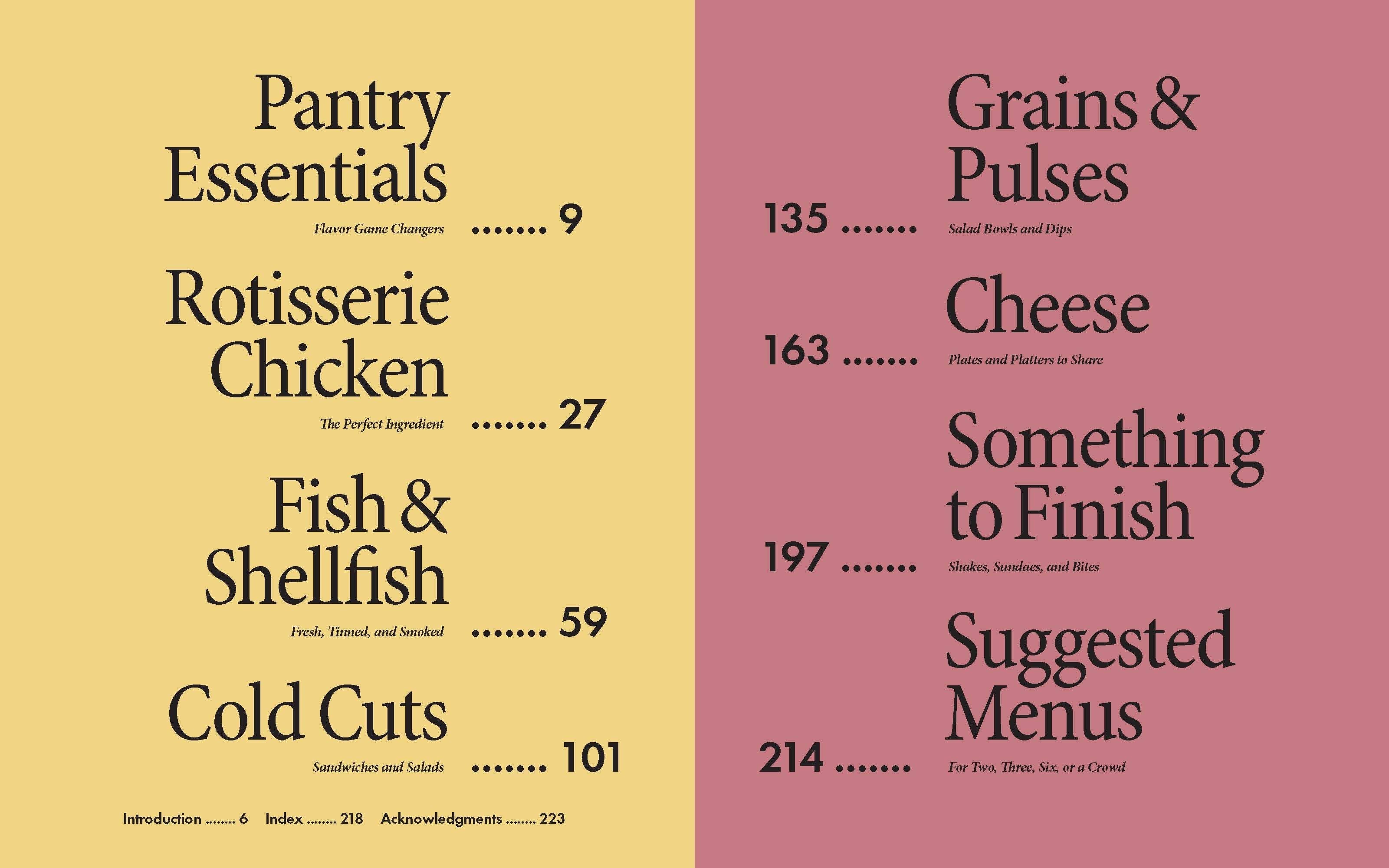 No-Cook Cookbook - DIGS