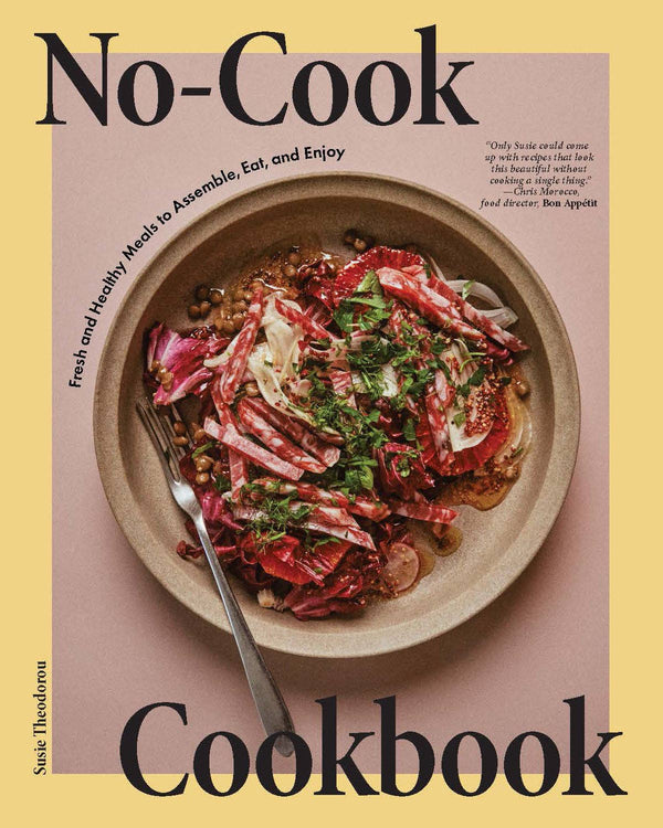 No-Cook Cookbook - DIGS