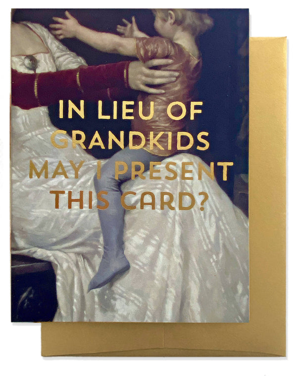 No Grandkids Card - DIGS