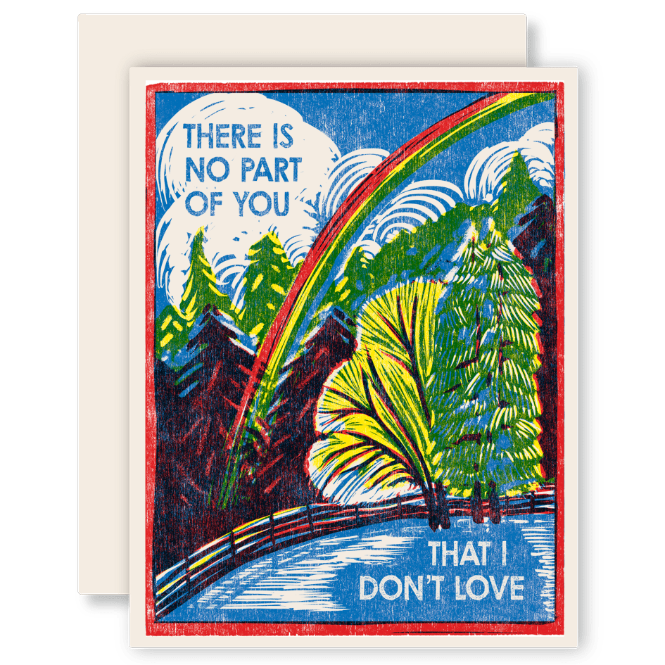 No Part of You I Don't Love Card - DIGS