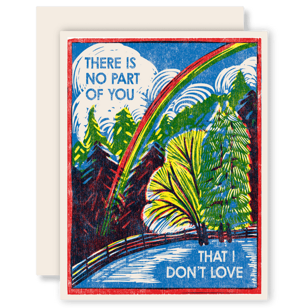 No Part of You I Don't Love Card - DIGS