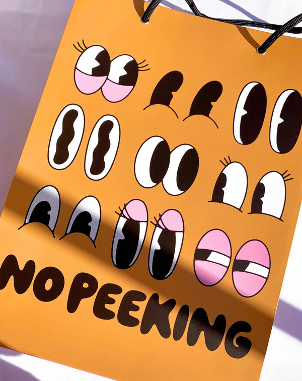 No Peeking Gift Bag - DIGS