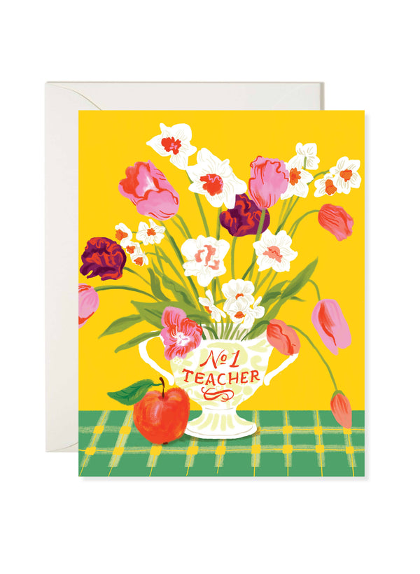 No.1 Teacher Card - DIGS