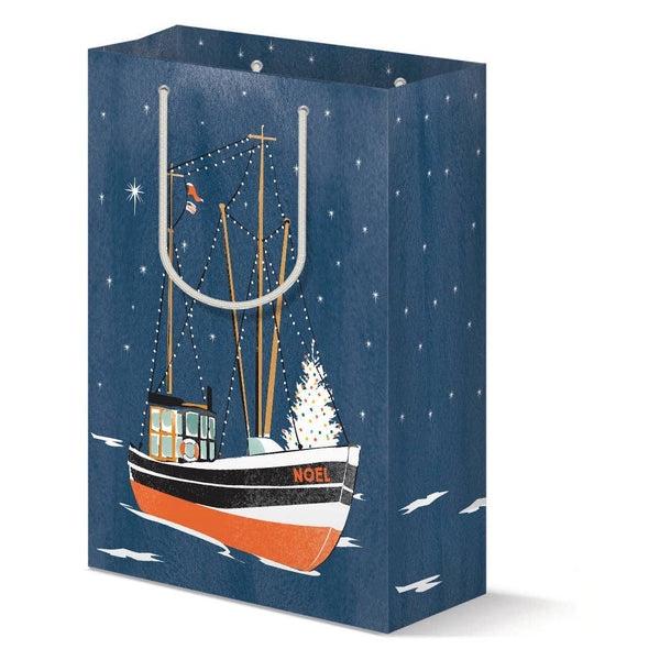 Noel Boat Christmas Gift Bag - DIGS