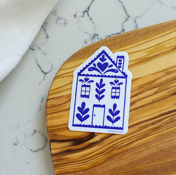 Nordic House Sticker - DIGS