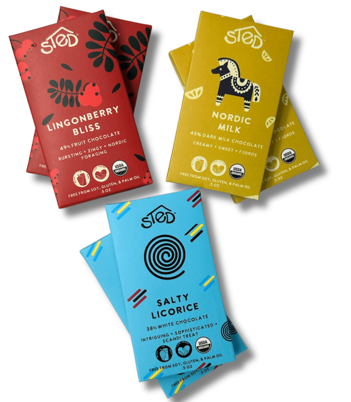 Nordic Mini 3 - Pack Collection - DIGS
