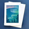 Northern Lights Winter Card - DIGS