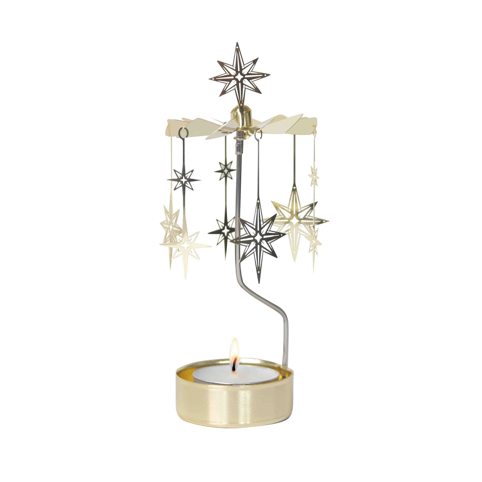 Northern Star Rotary Candleholder - DIGS