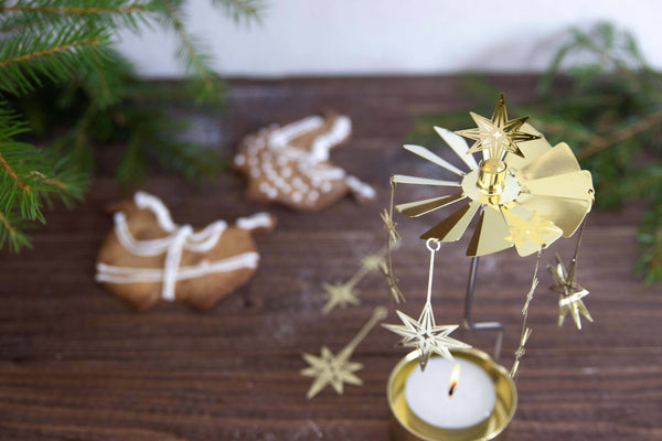 Northern Star Rotary Candleholder - DIGS