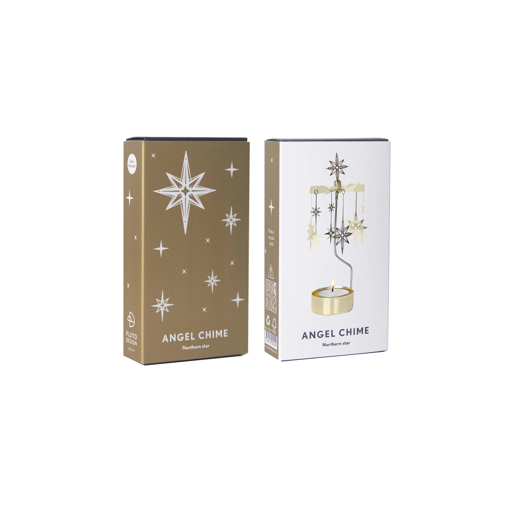 Northern Star Rotary Candleholder - DIGS