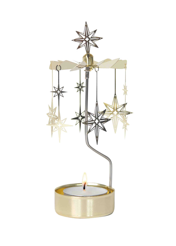 Northern Star Rotary Candleholder - DIGS