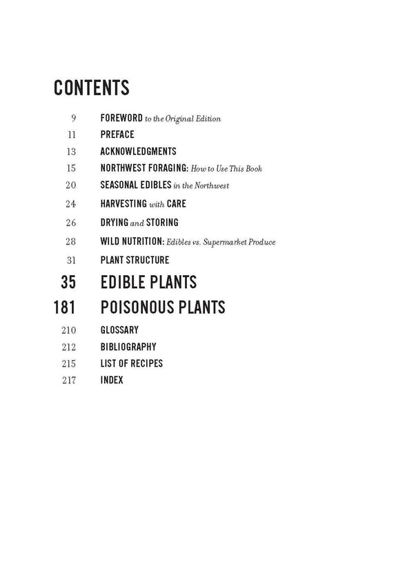Northwest Foraging: The Classic Guide to Edible Plants of the Pacific Northwest - DIGS