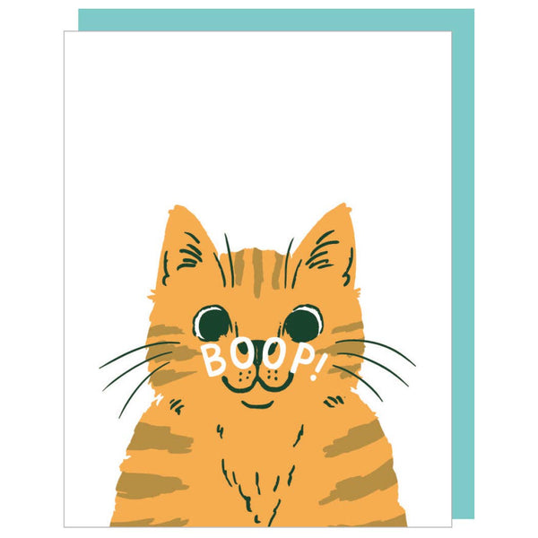Nose Boop Cat Friendship Card - DIGS
