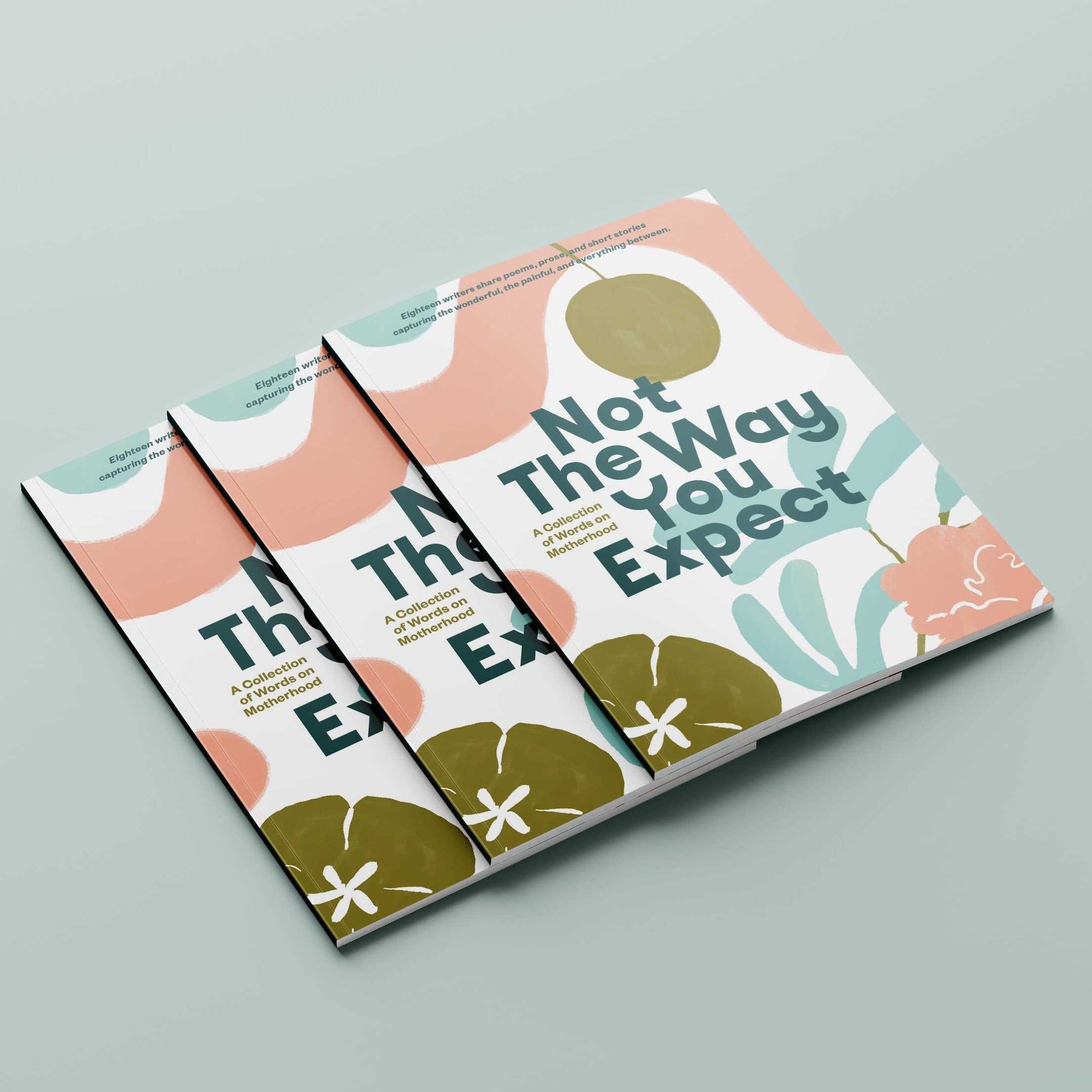 Not The Way You Expect: A Collection of Words on Motherhood - DIGS