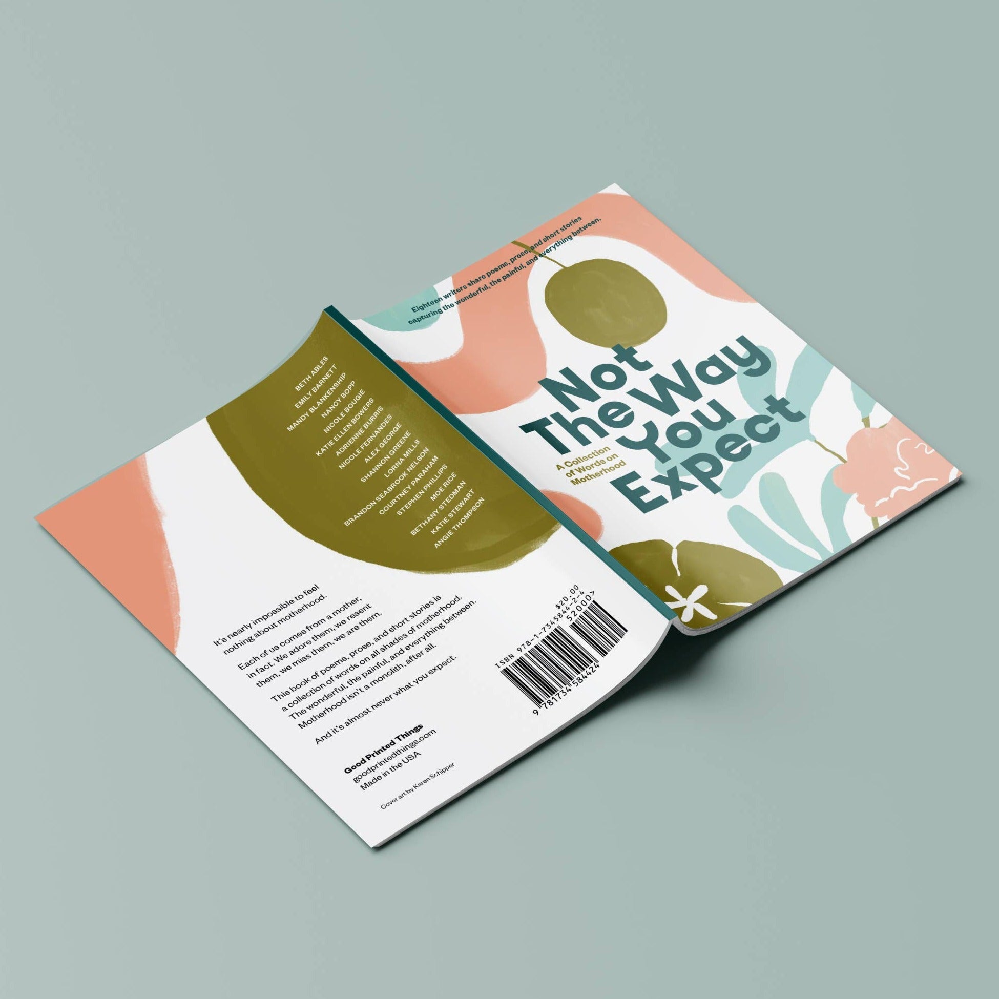 Not The Way You Expect: A Collection of Words on Motherhood - DIGS