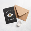 Notice Magic 5x7 Screen Print - DIGS