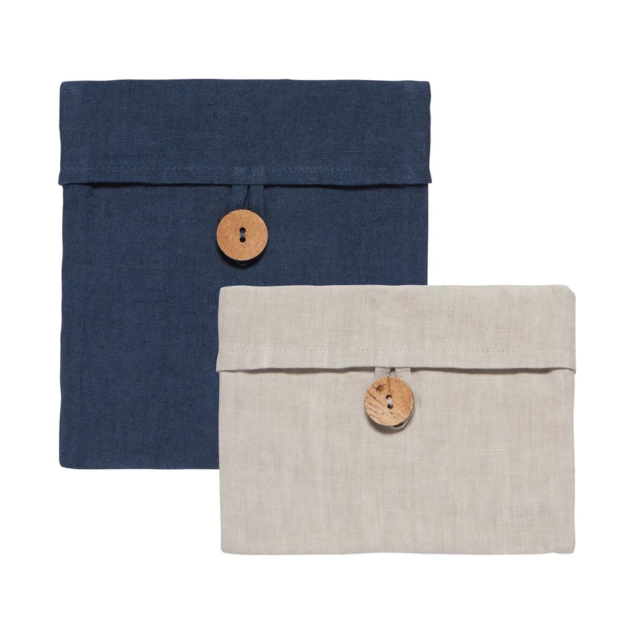 Nourish Snack Bags - Set of 2 - DIGS
