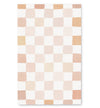 Nude Tones Checks Notepad - DIGS
