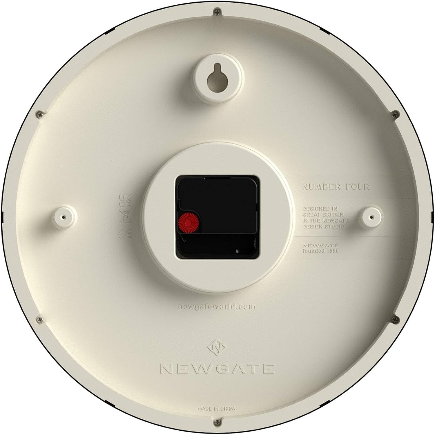 Number Four Echo Clock - DIGS
