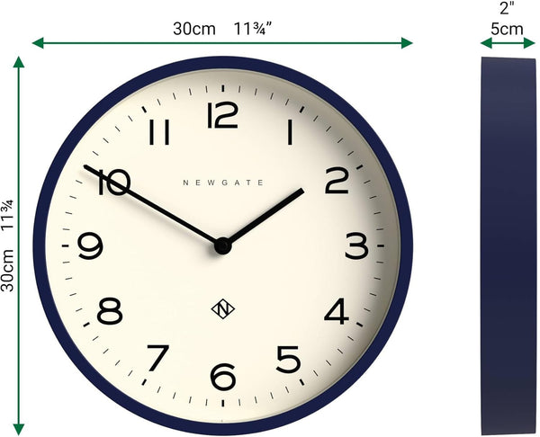 Number Four Echo Clock - DIGS