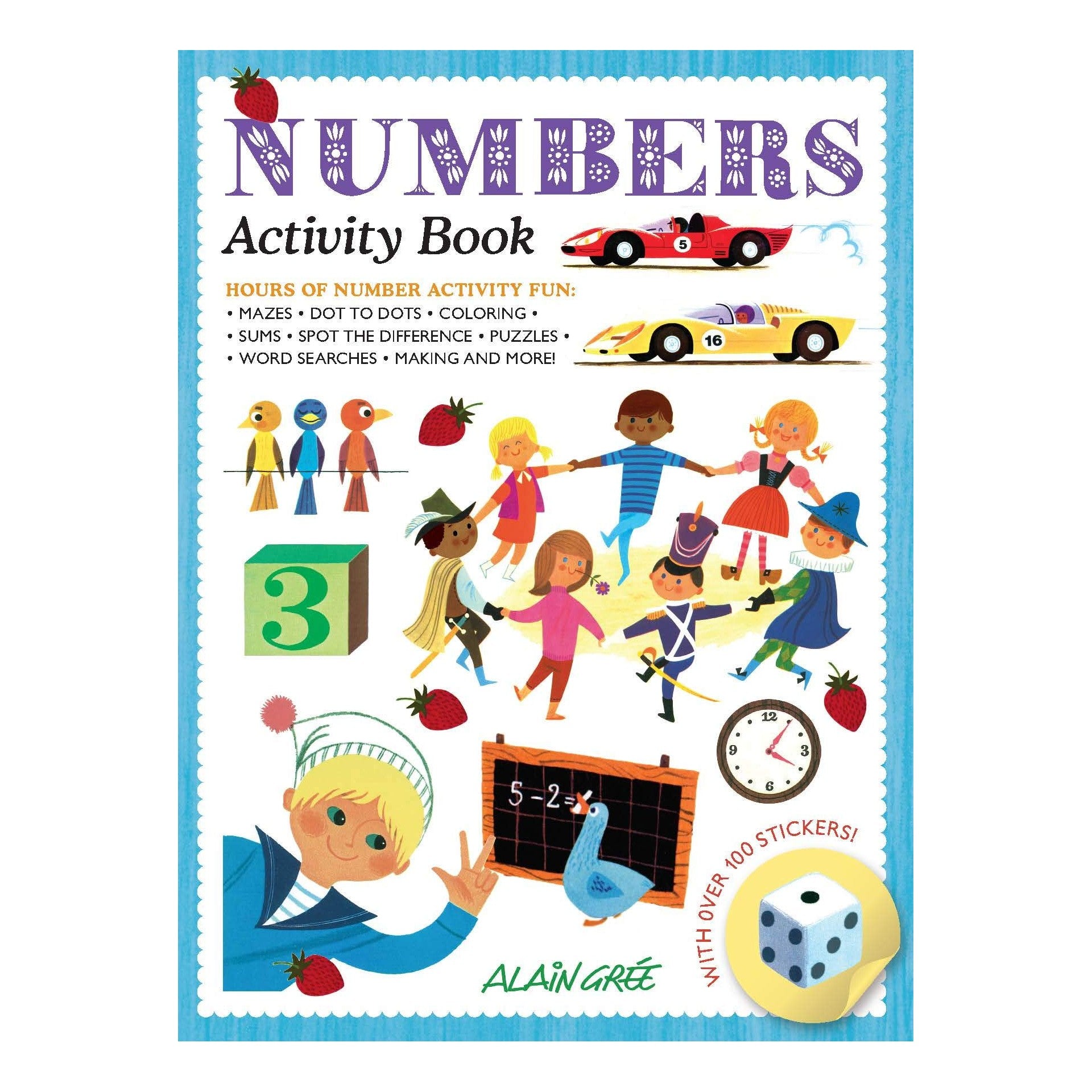 Numbers Activity Book - DIGS